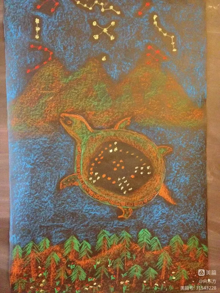 A third course-theme illustration
