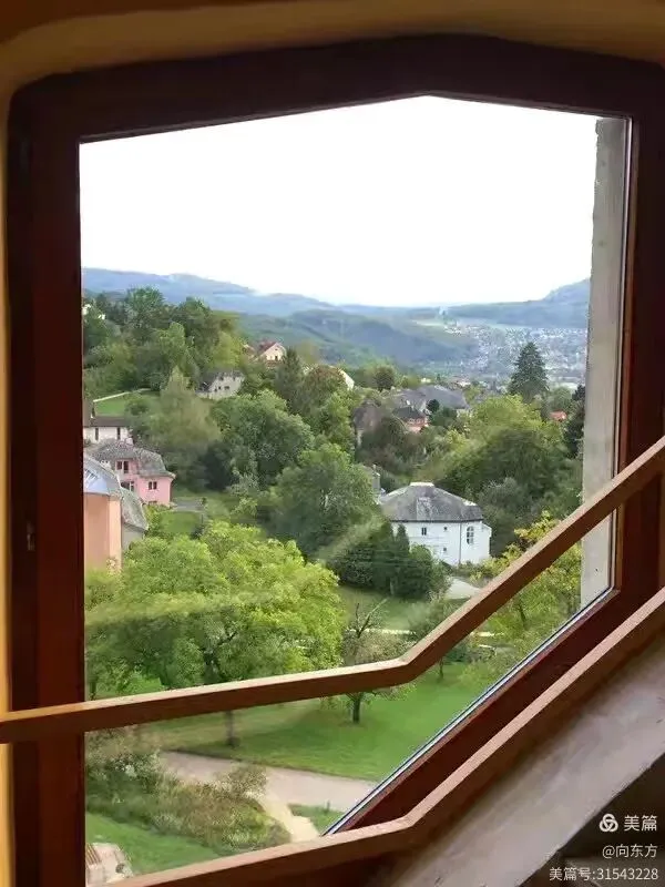 Goetheanum in Switzerland, image two