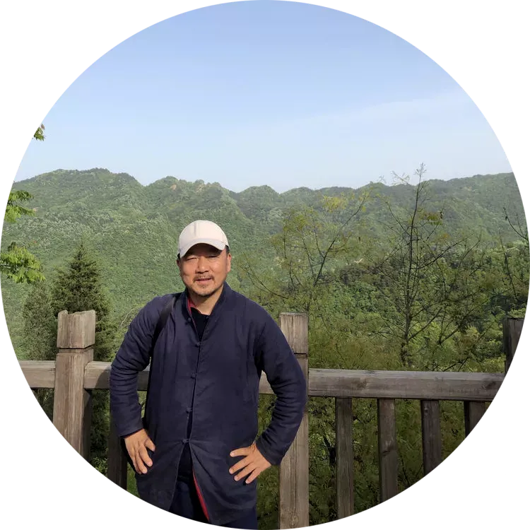 林源老师肖像