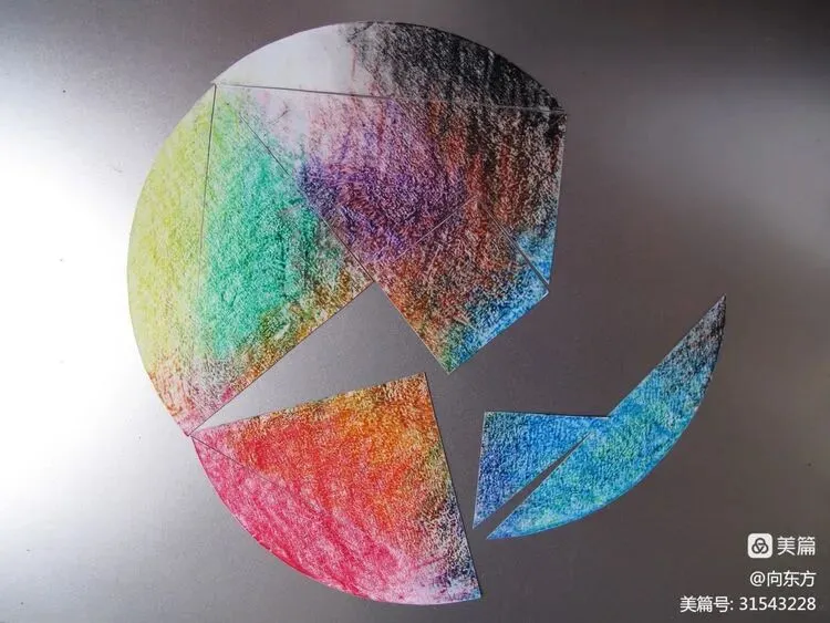 Number fingers and morning-circle illustration
